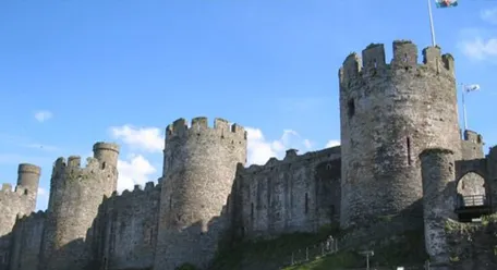 castle and blue sky